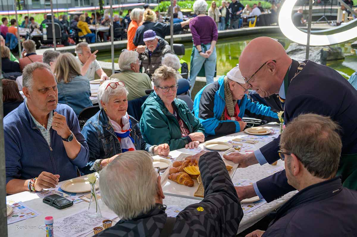 Vrijheidslunch Houten 2024
