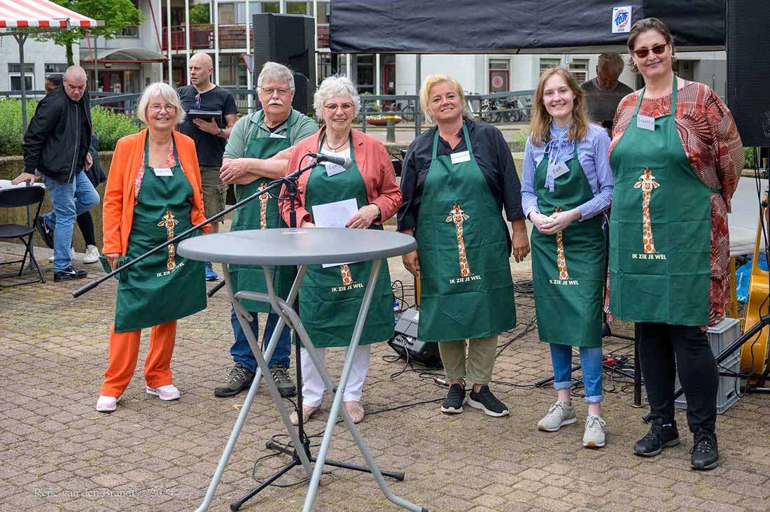 Team Vrijheidslunch Houten
