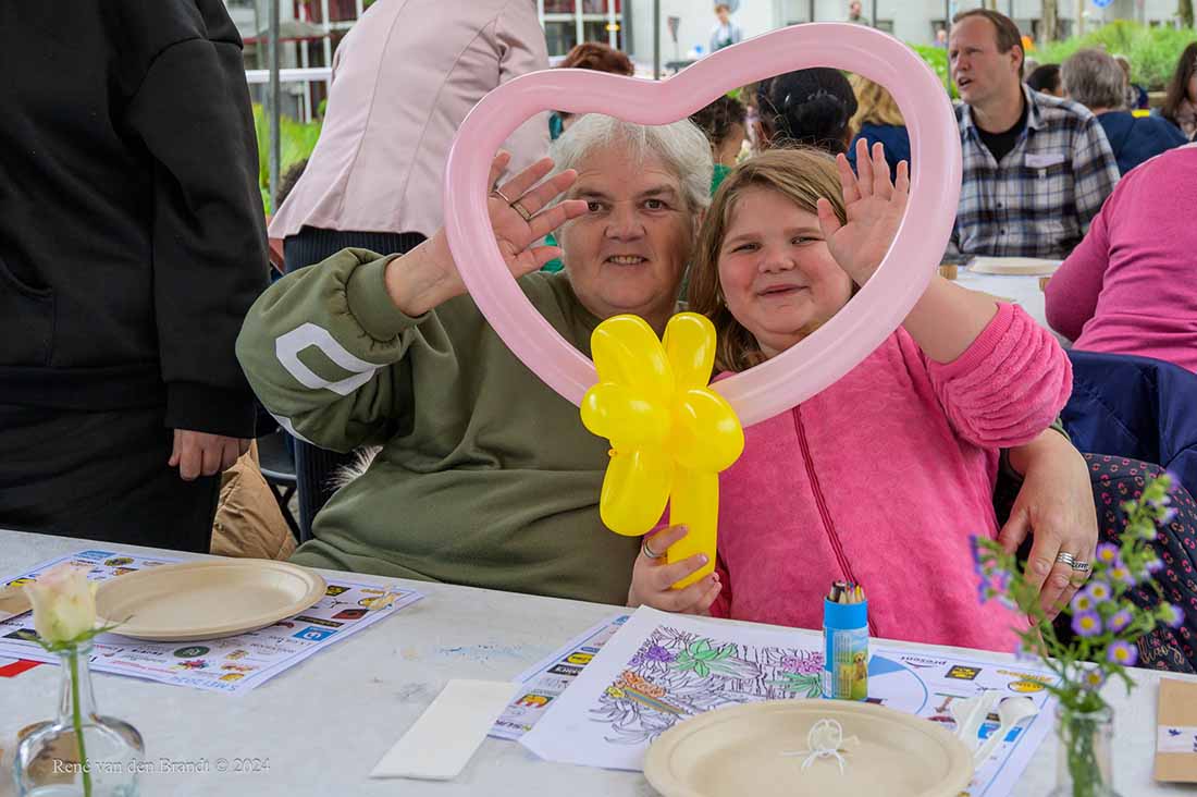 Vrijheidslunch Houten deelnemers